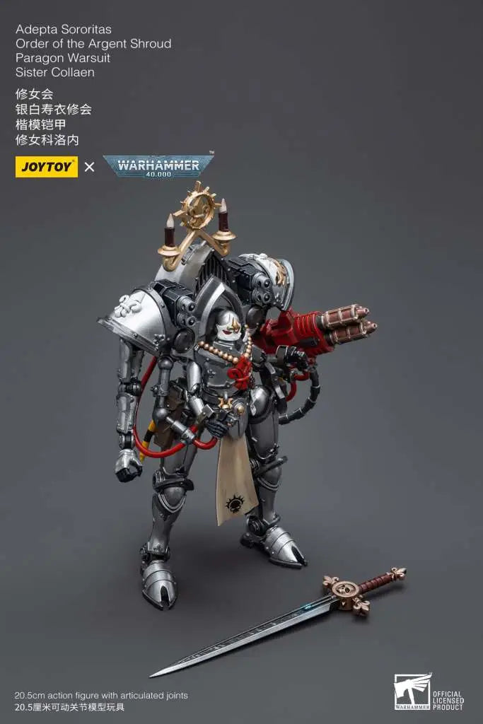 WH40K ADPT SOR PRGN WARSUIT SIST SIS COL JOYTOY