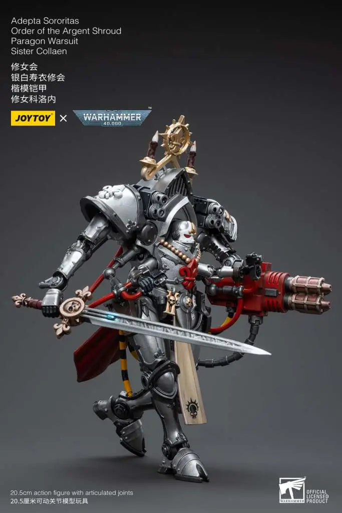 WH40K ADPT SOR PRGN WARSUIT SIST SIS COL JOYTOY
