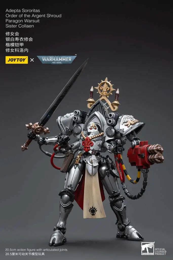WH40K ADPT SOR PRGN WARSUIT SIST SIS COL JOYTOY