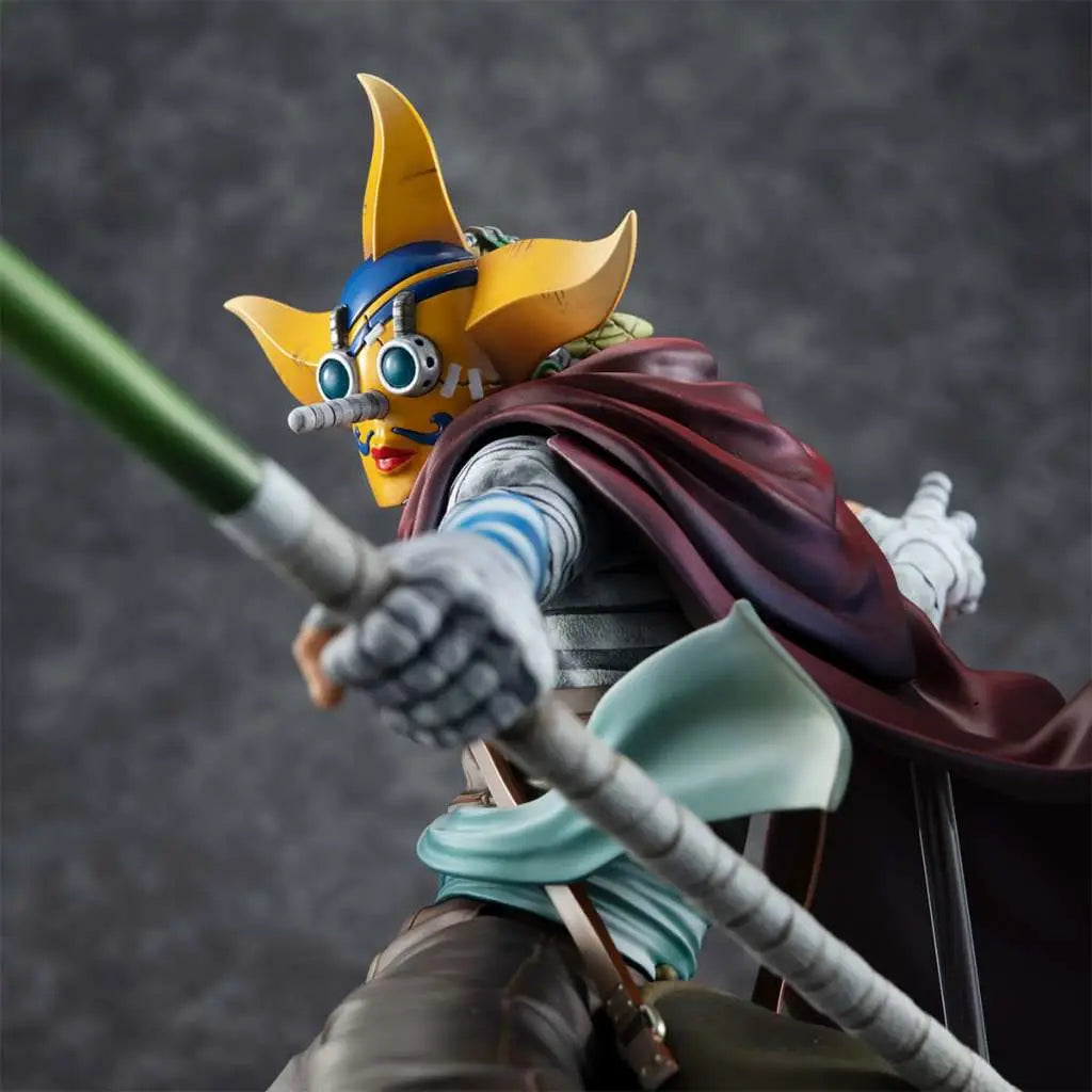 ONE PIECE POP SOGE KING STATUE MEGAHOUSE