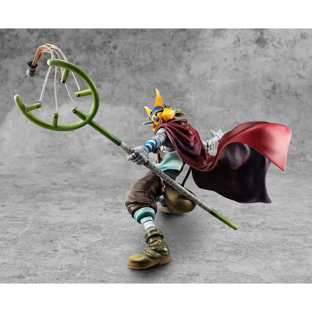 ONE PIECE POP SOGE KING STATUE MEGAHOUSE