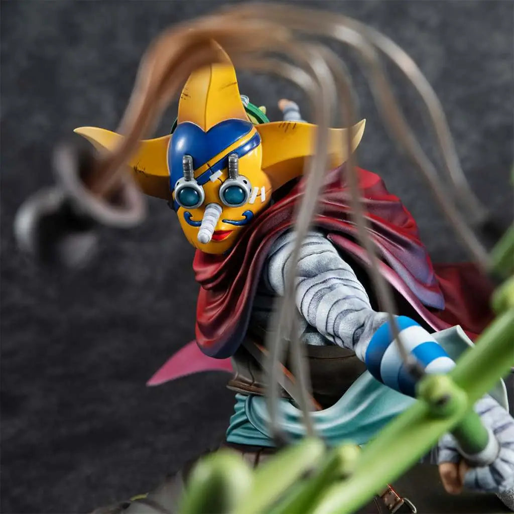 ONE PIECE POP SOGE KING STATUE MEGAHOUSE