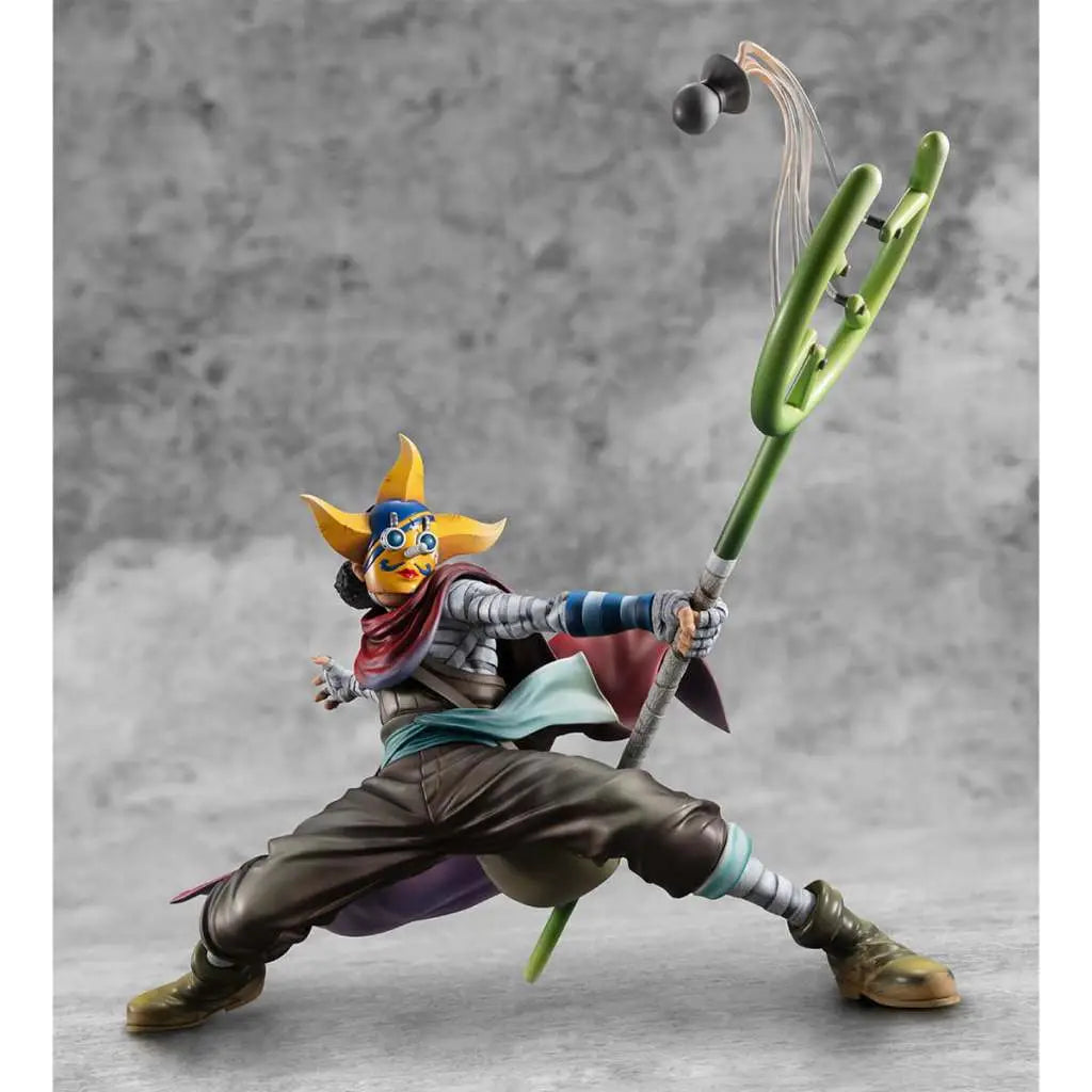ONE PIECE POP SOGE KING STATUE MEGAHOUSE