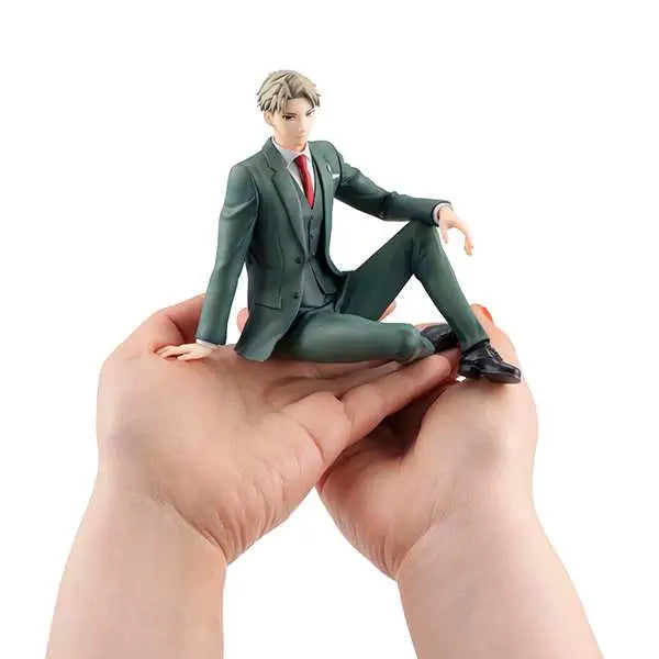 SPY X FAMILY PALM SIZE LOID GEM STATUE MEGAHOUSE