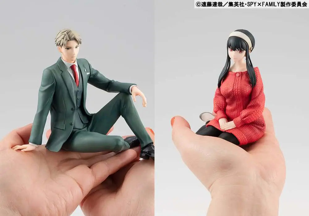 SPY X FAMILY PALM LOID & YOR GEM GIFT ST MEGAHOUSE
