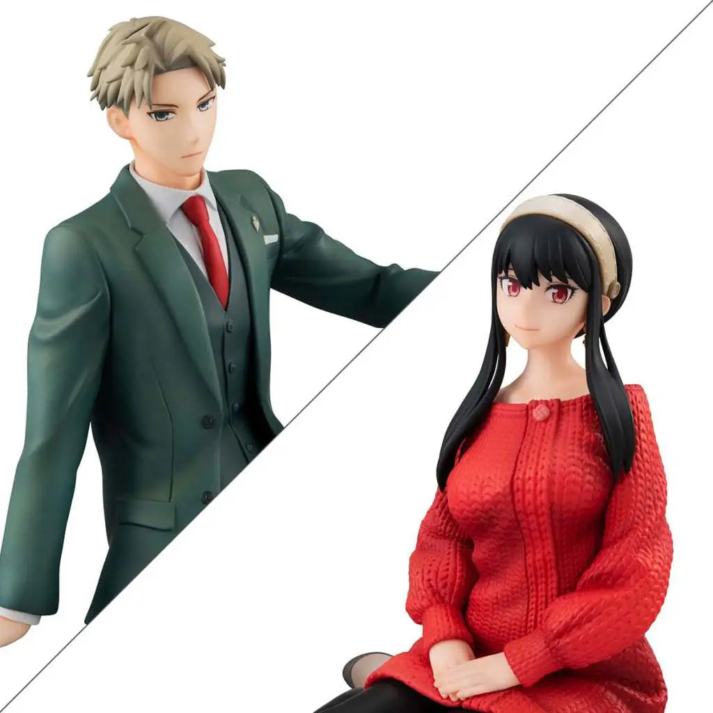 SPY X FAMILY PALM LOID & YOR GEM GIFT ST MEGAHOUSE