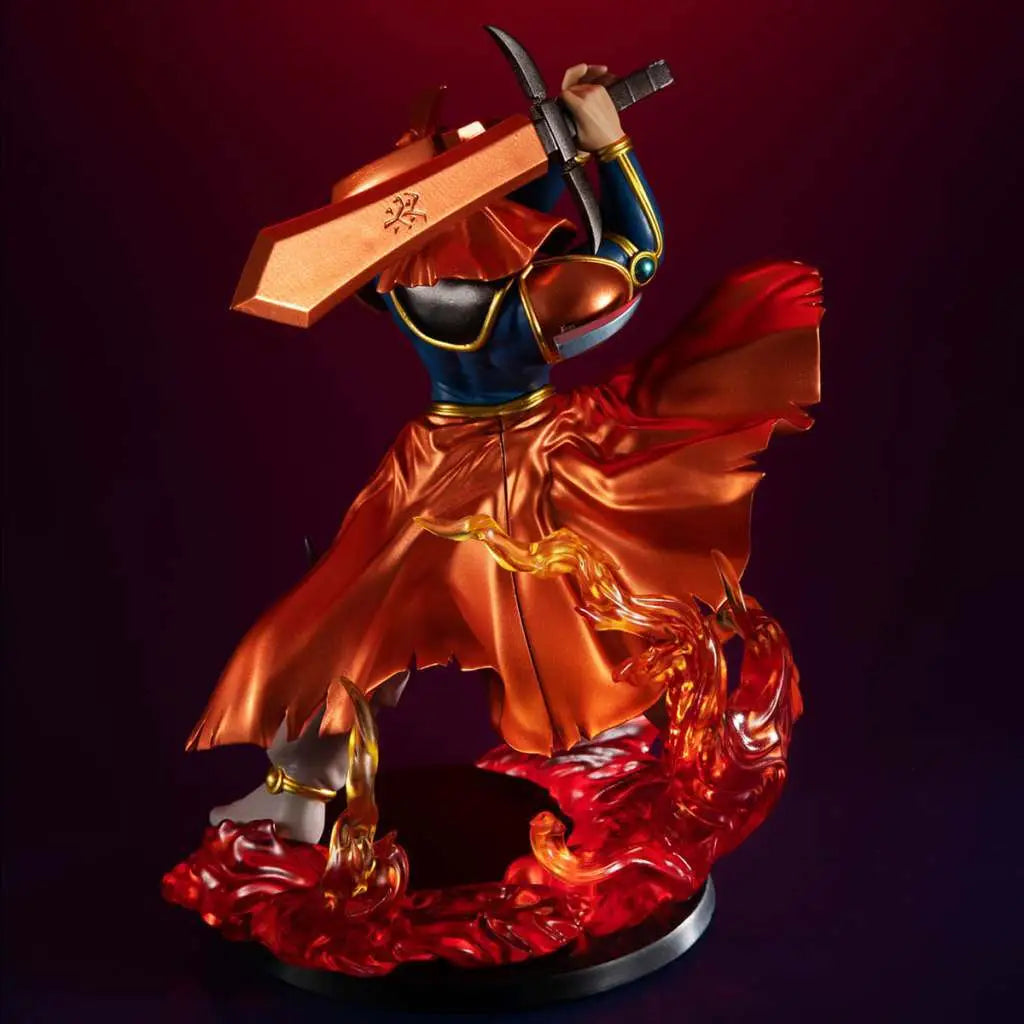 MONSTER CHRONICLES YUGIOH FLAME SWORDSMA MEGAHOUSE