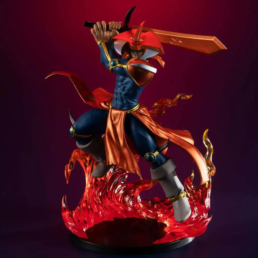 MONSTER CHRONICLES YUGIOH FLAME SWORDSMA MEGAHOUSE