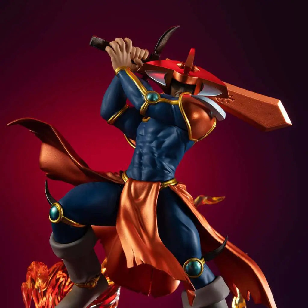 MONSTER CHRONICLES YUGIOH FLAME SWORDSMA MEGAHOUSE