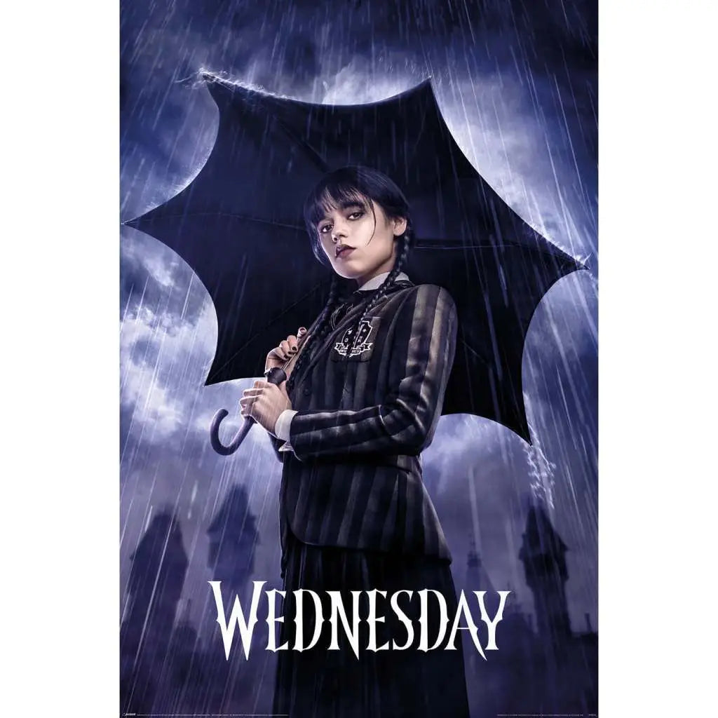 WEDNESDAY POSTERS ASSORTMENT BIN (40) PYRAMID INTERNATIONAL