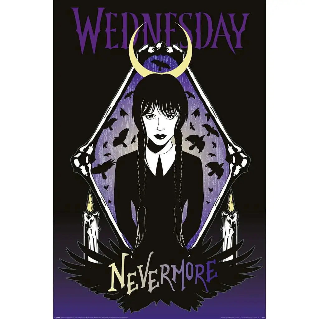 WEDNESDAY POSTERS ASSORTMENT BIN (40) PYRAMID INTERNATIONAL