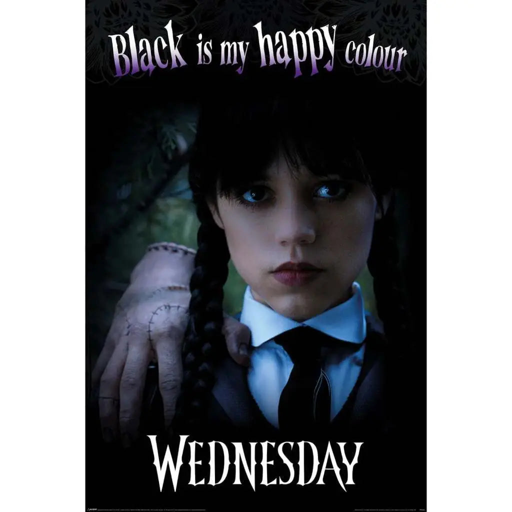 WEDNESDAY POSTERS ASSORTMENT BIN (40) PYRAMID INTERNATIONAL