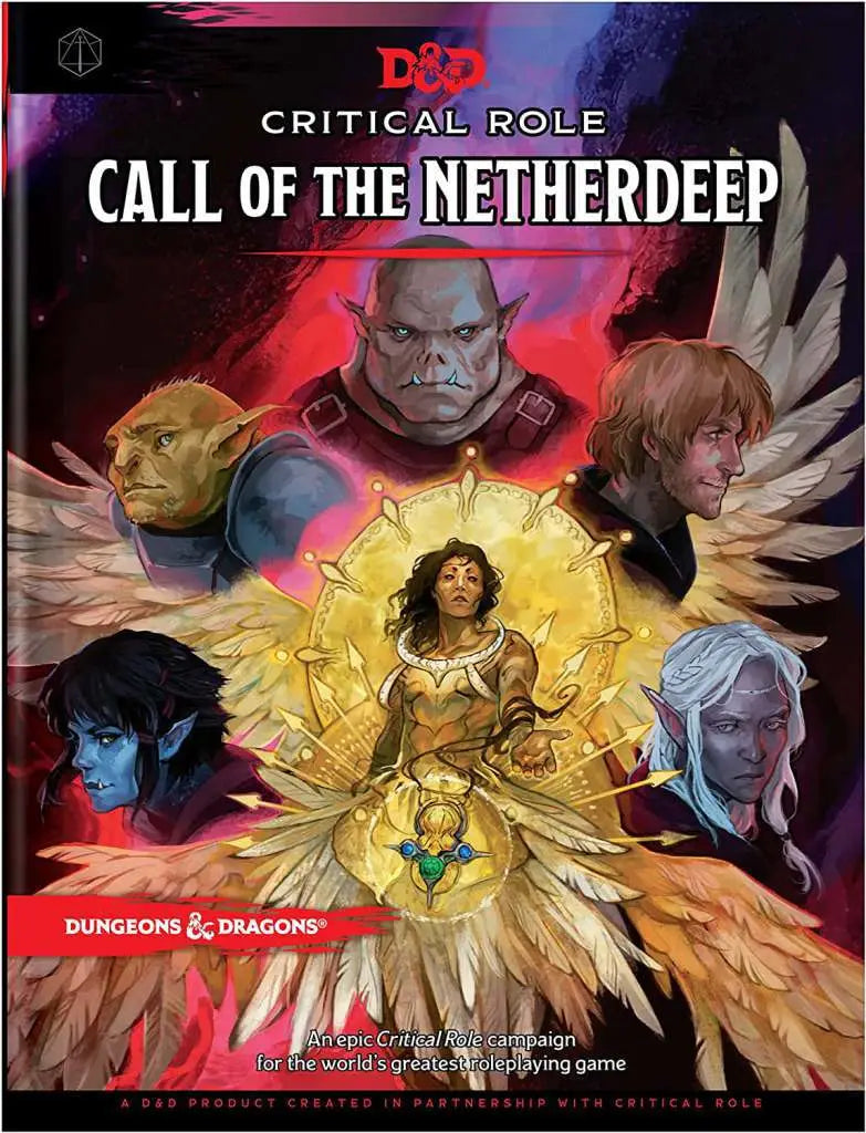 D&D CRITICAL ROLE CALL OT NETHERDEEP ENG WIZARDS OF THE COAST
