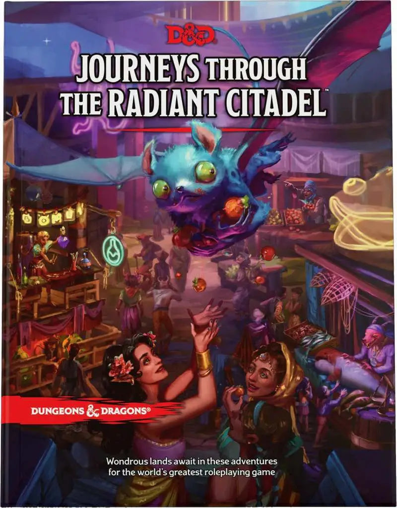 D&D JOURNEYS THROUGH RADIANT CITADEL ENG WIZARDS OF THE COAST