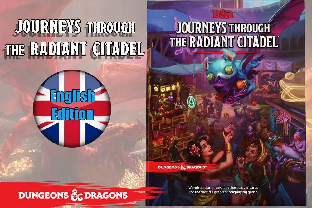 D&D JOURNEYS THROUGH RADIANT CITADEL ENG WIZARDS OF THE COAST