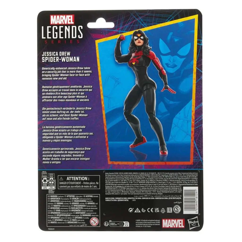 ML VINTAGE JESSICA DREW SPIDER WOMAN AF HASBRO