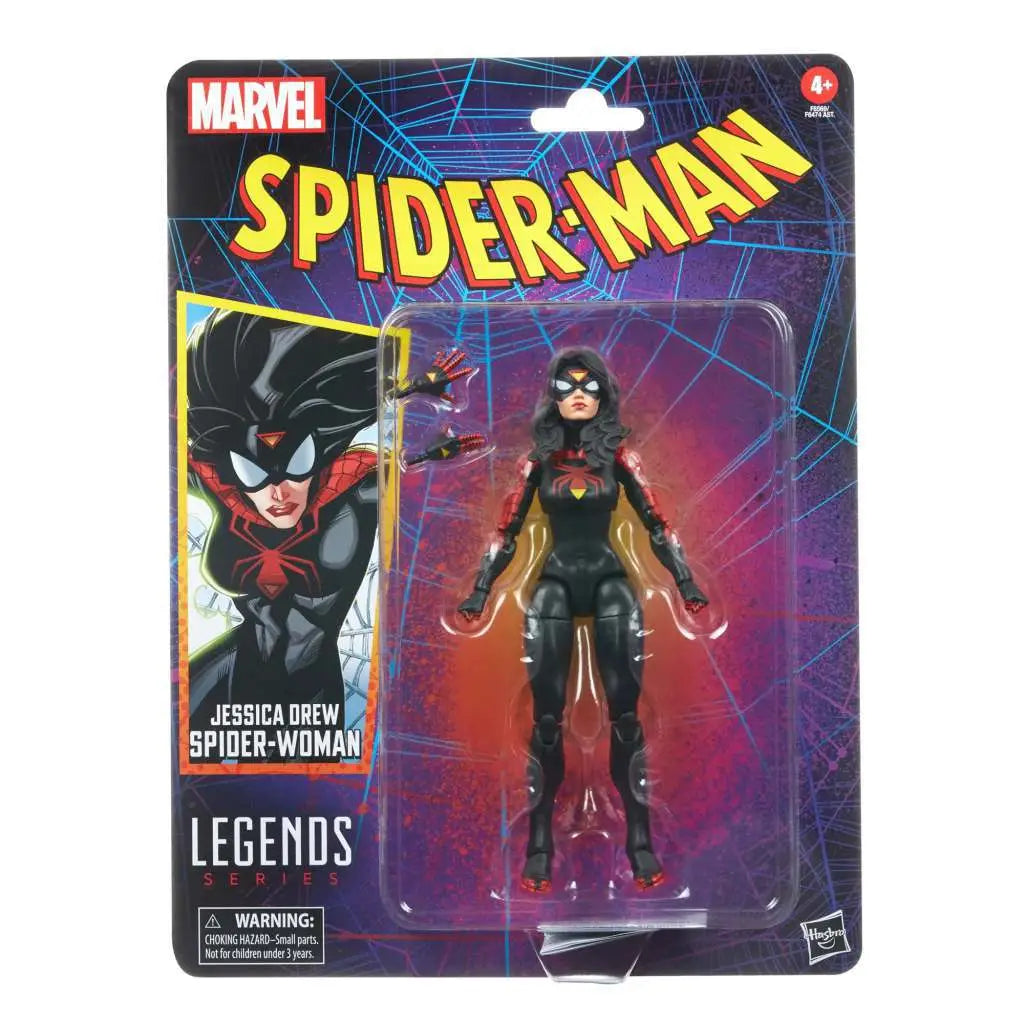 ML VINTAGE JESSICA DREW SPIDER WOMAN AF HASBRO