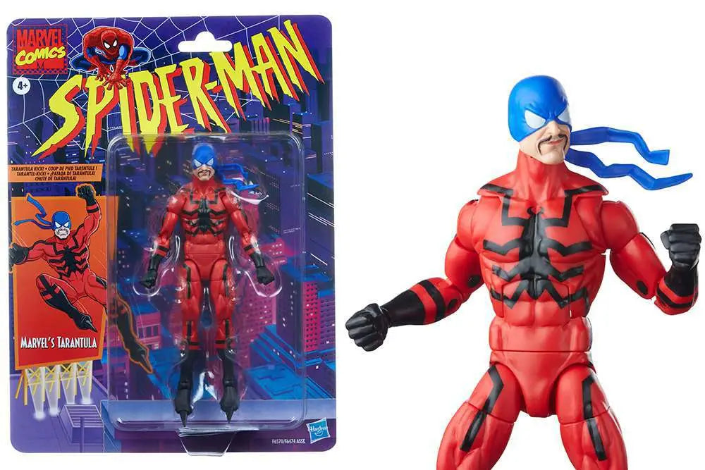 ML VINTAGE TARANTULA AF HASBRO