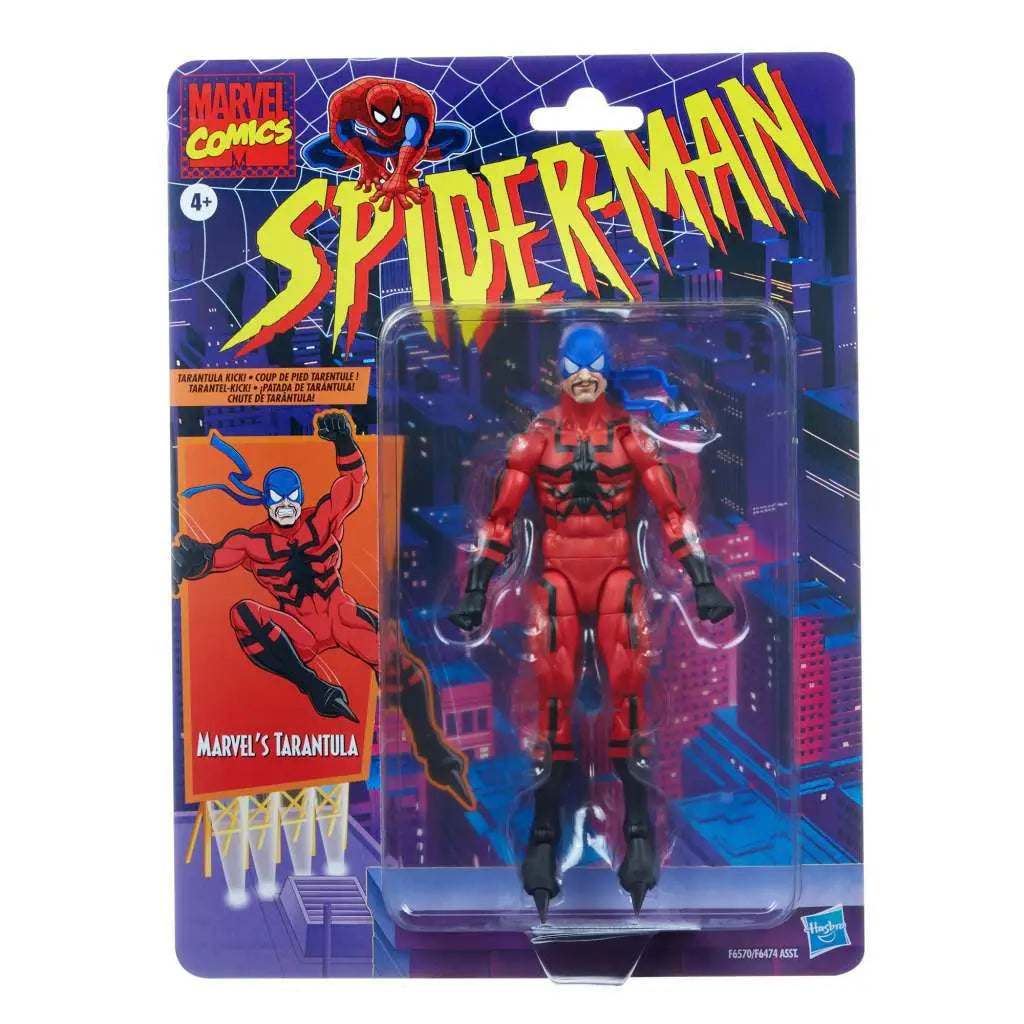 ML VINTAGE TARANTULA AF HASBRO