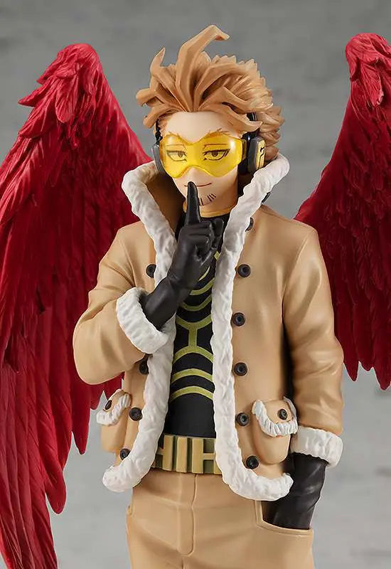 MY HERO ACADEMIA HAWKS POP UP PARADE TAKARA TOMY