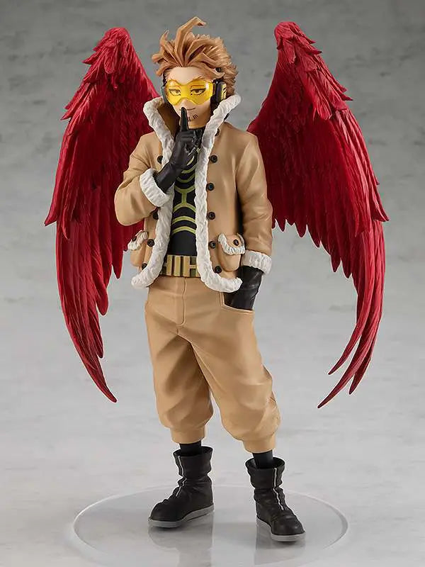 MY HERO ACADEMIA HAWKS POP UP PARADE TAKARA TOMY