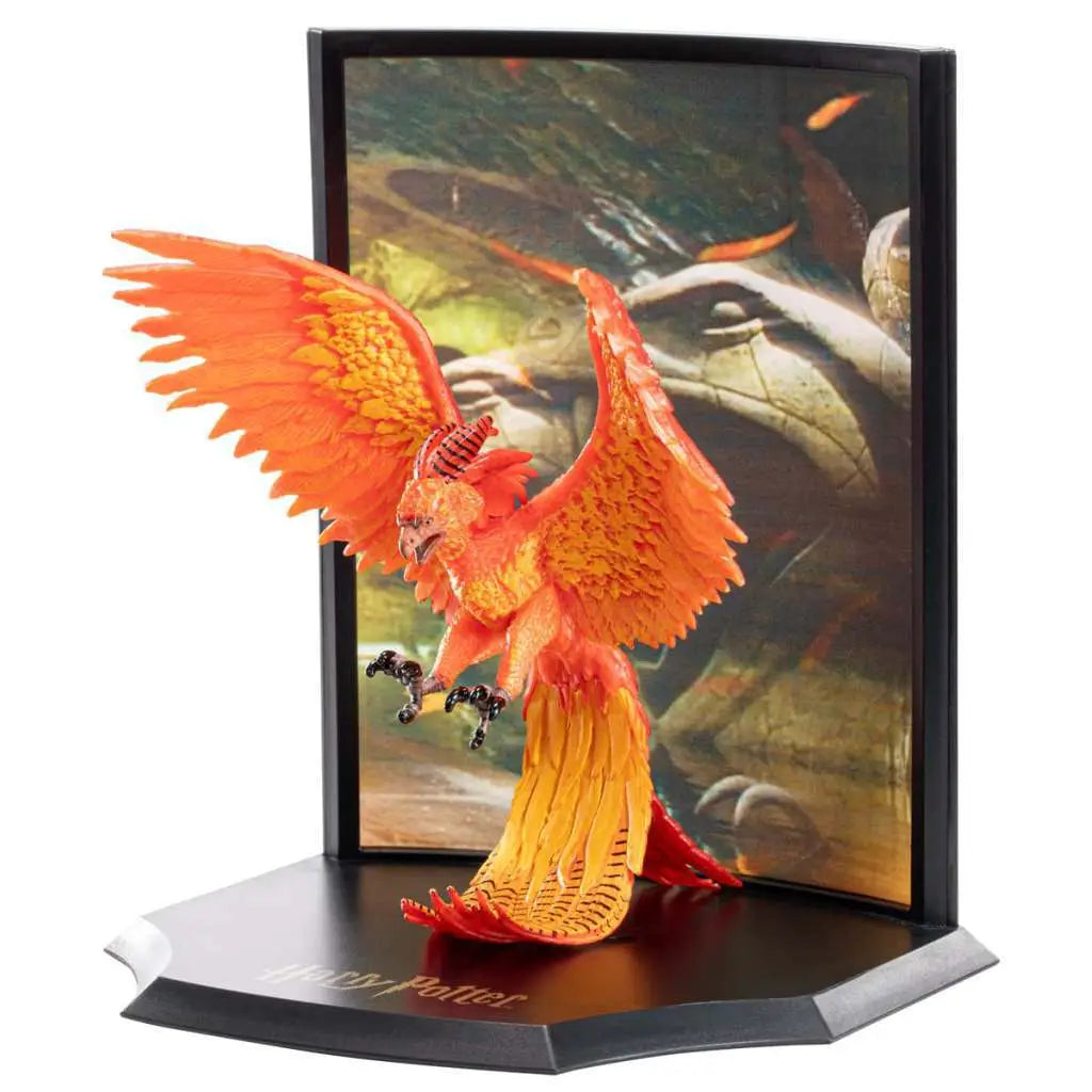 HP FAWKES DIORAMA NOBLE COLLECTIONS