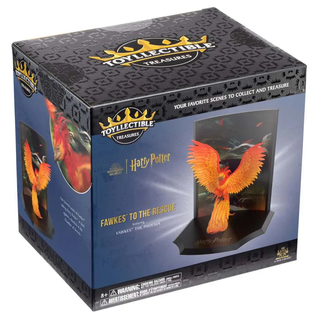 HP FAWKES DIORAMA NOBLE COLLECTIONS
