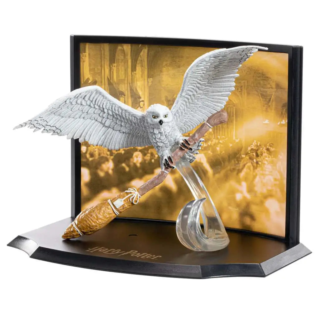HP HEDWIG DIORAMA NOBLE COLLECTIONS