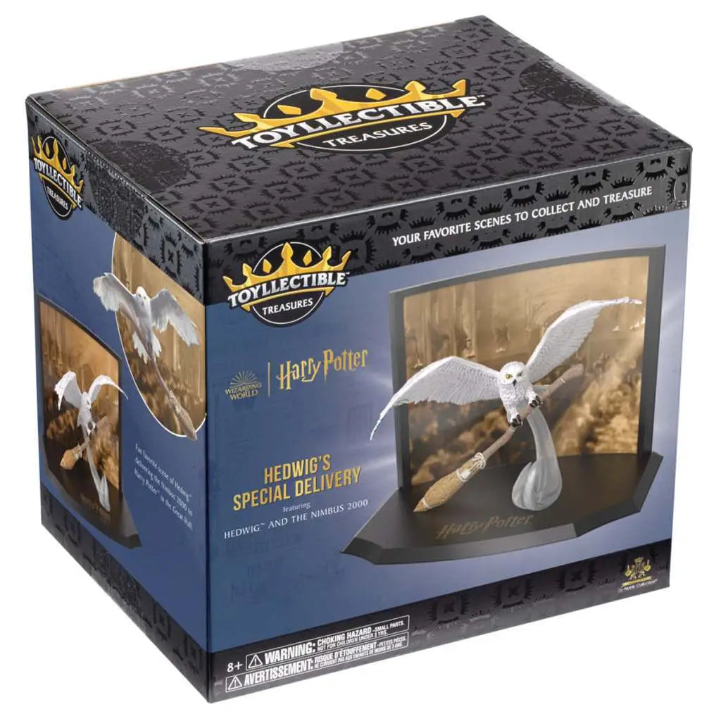 HP HEDWIG DIORAMA NOBLE COLLECTIONS