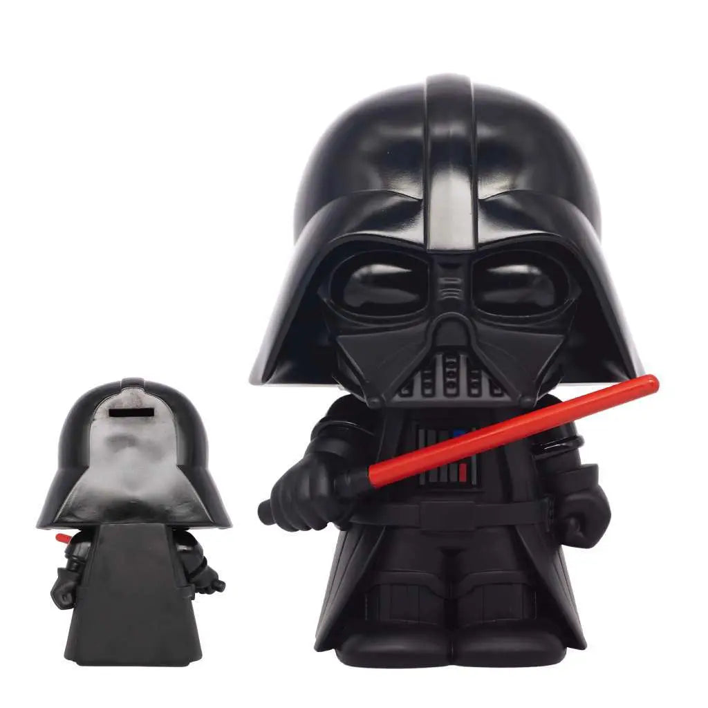 SW DARTH VADER FIGURAL BANK MONOGRAM