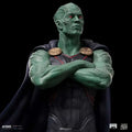 SNYDER JL MARTIAN MANHUNTER 1/10 CCXP ST IRON STUDIOS