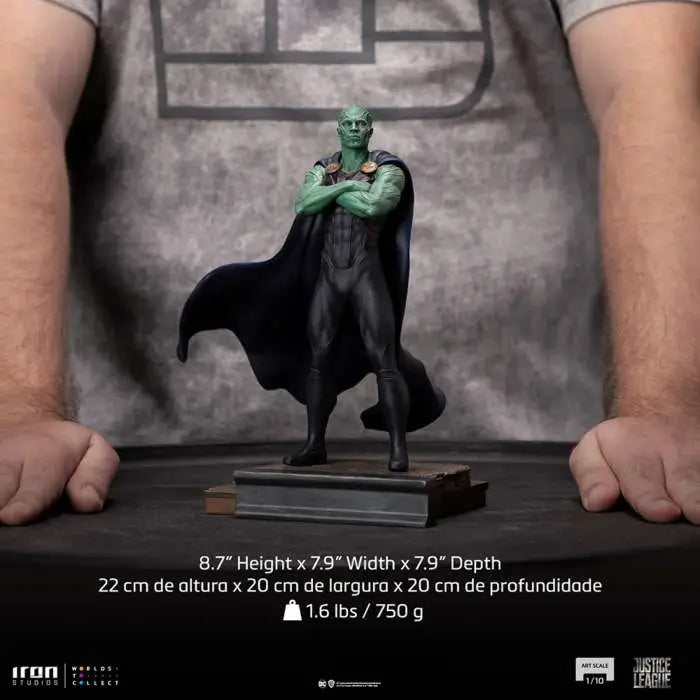 SNYDER JL MARTIAN MANHUNTER 1/10 CCXP ST IRON STUDIOS