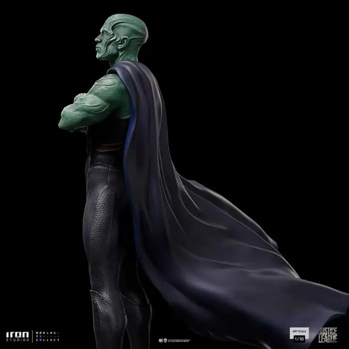 SNYDER JL MARTIAN MANHUNTER 1/10 CCXP ST IRON STUDIOS