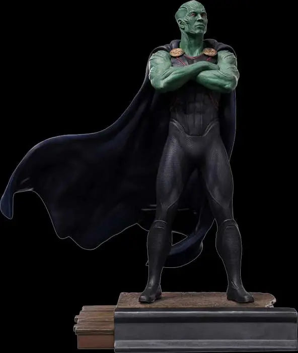 SNYDER JL MARTIAN MANHUNTER 1/10 CCXP ST IRON STUDIOS