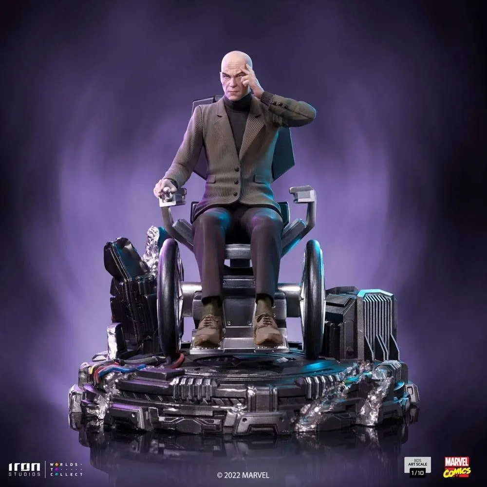 X-Men PROFESSOR X 1/10 CCXP 22 STATUE IRON STUDIOS