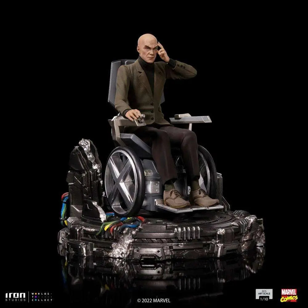 X-Men PROFESSOR X 1/10 CCXP 22 STATUE IRON STUDIOS