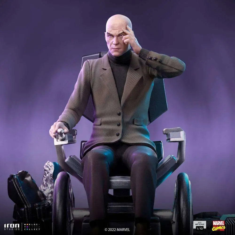 X-Men PROFESSOR X 1/10 CCXP 22 STATUE IRON STUDIOS