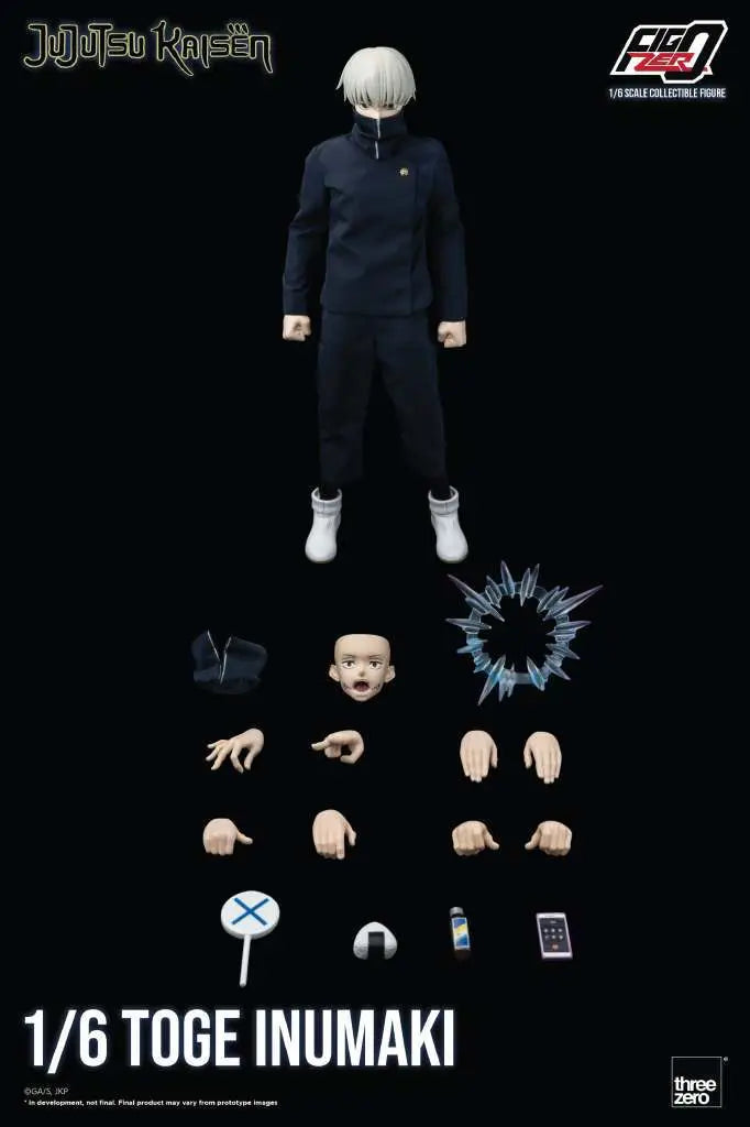 JUJUTSU KAISEN TOGE INUMAKI 1/6 THREEA TOYS/THREEZERO