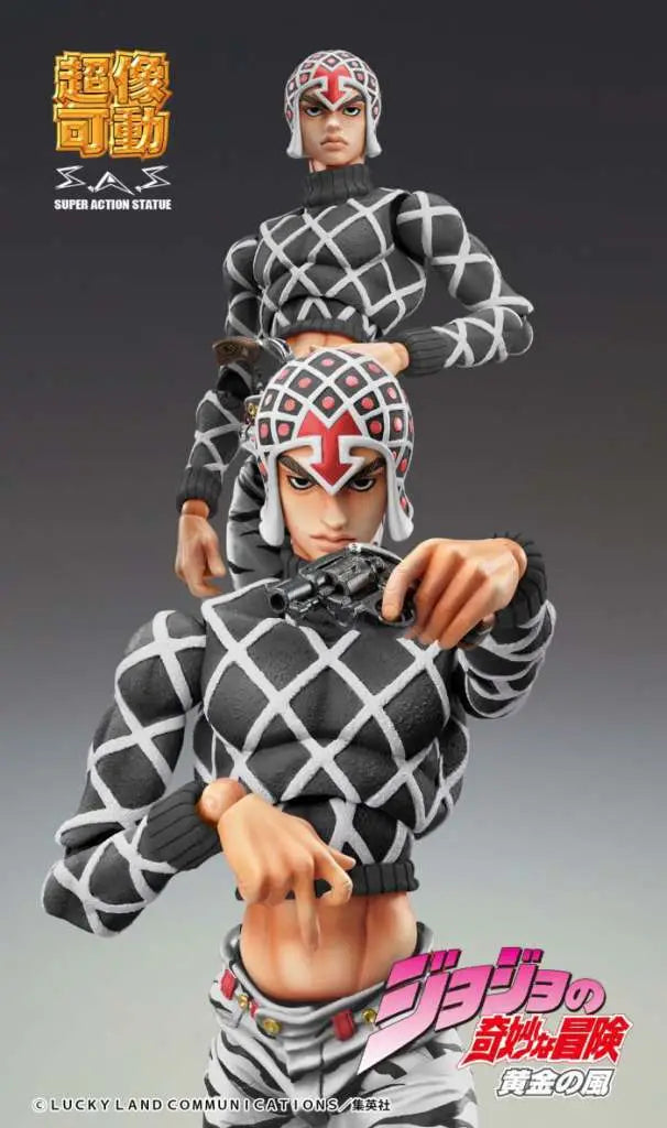 JOJO BIZ ADV5 GUIDO S P BLACK CHOZOKADO MEDICOS
