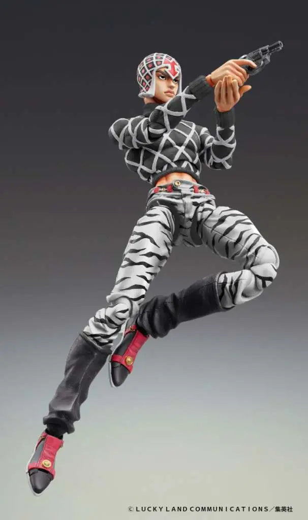 JOJO BIZ ADV5 GUIDO S P BLACK CHOZOKADO MEDICOS