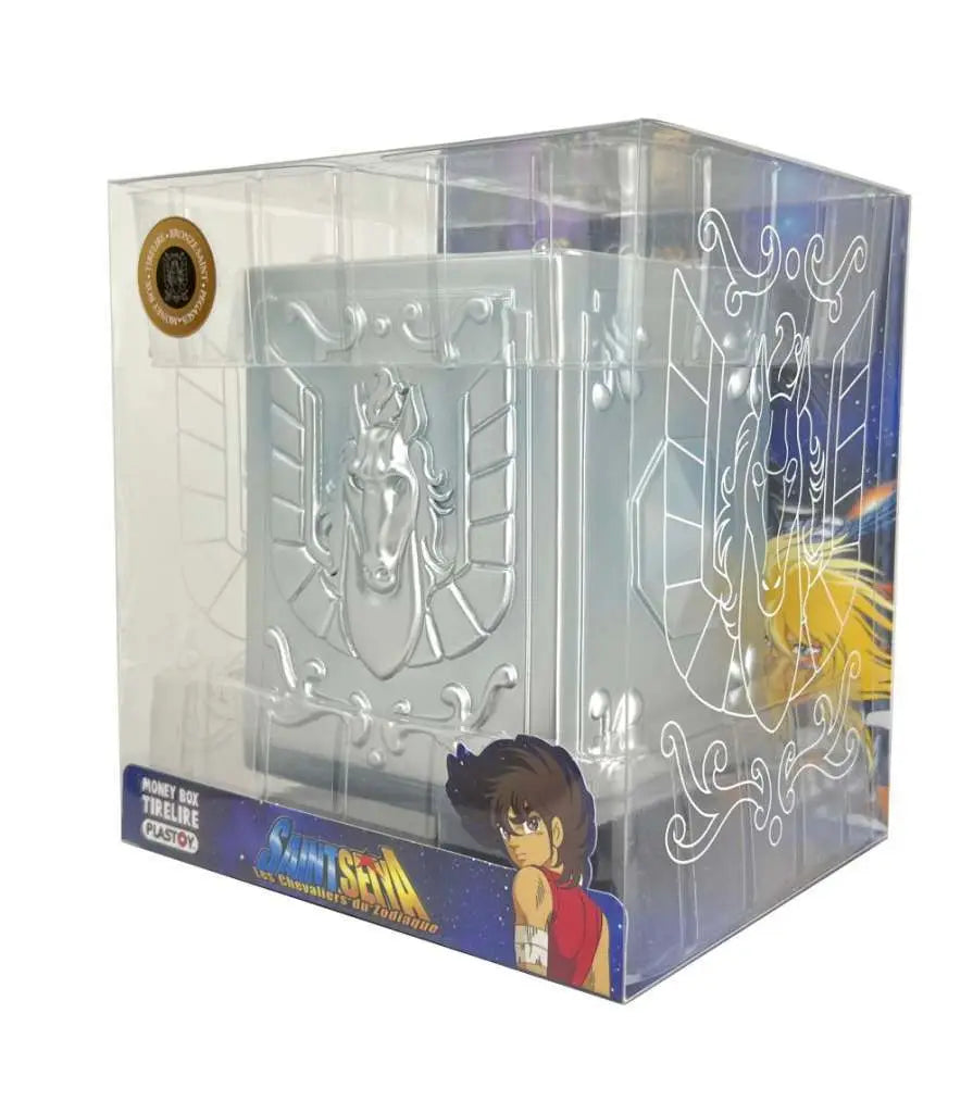 SAINT SEIYA PEGASUS PANDORA'S BOX MONEY BANK PLASTOY