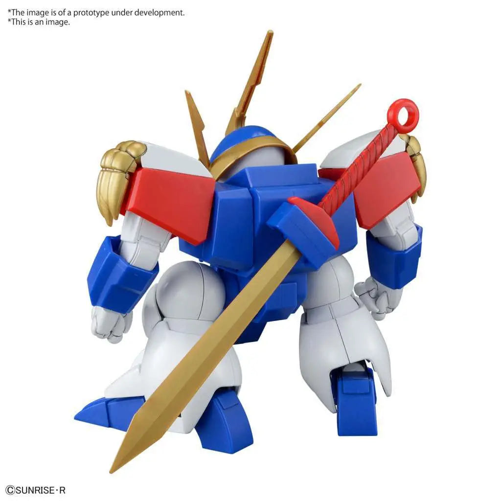 HG RYUJINMARU BANDAI MODEL KIT GUNPLA