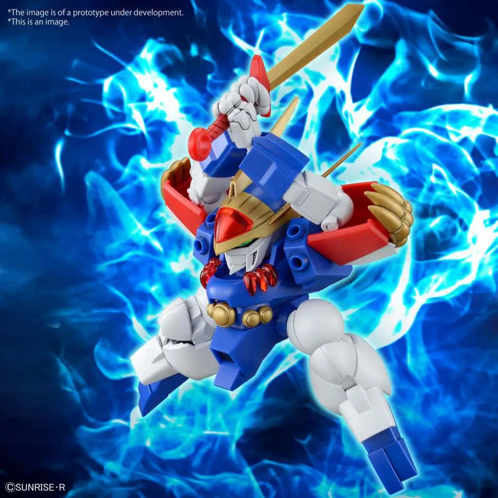 HG RYUJINMARU BANDAI MODEL KIT GUNPLA