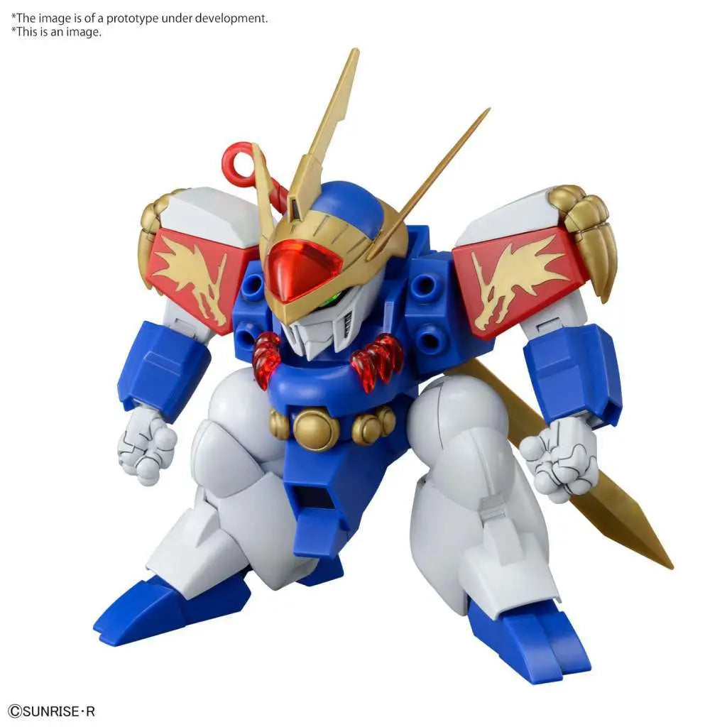 HG RYUJINMARU BANDAI MODEL KIT GUNPLA