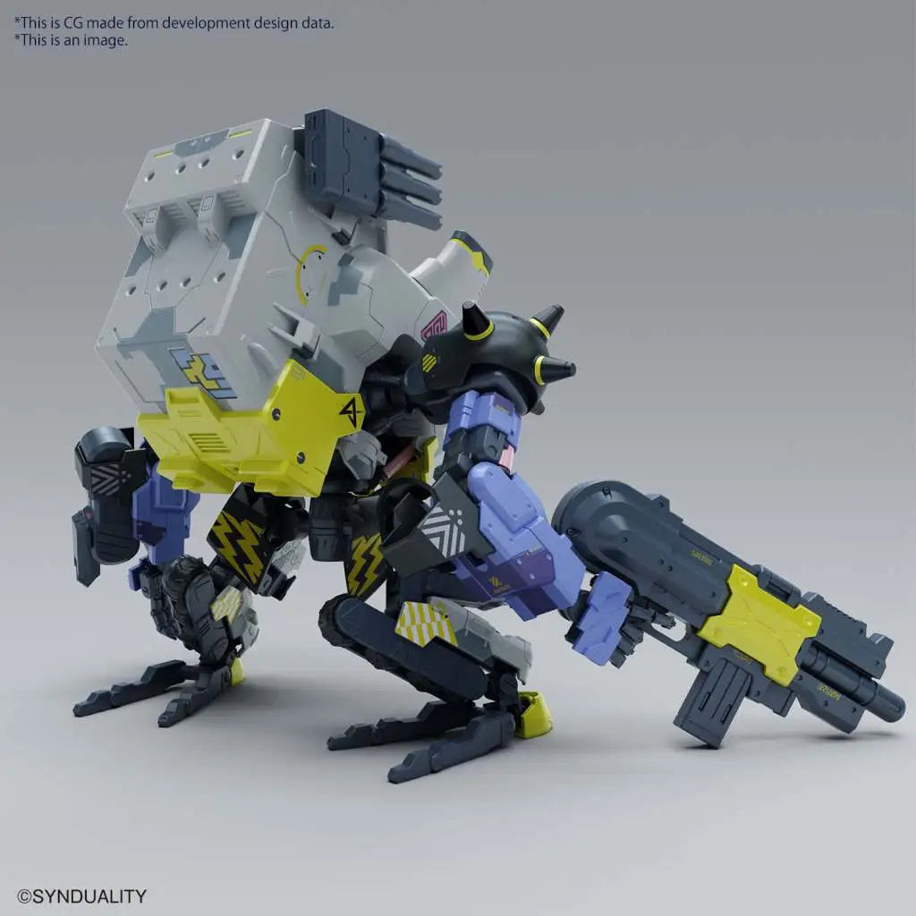 HG DAISYOGRE BANDAI MODEL KIT GUNPLA