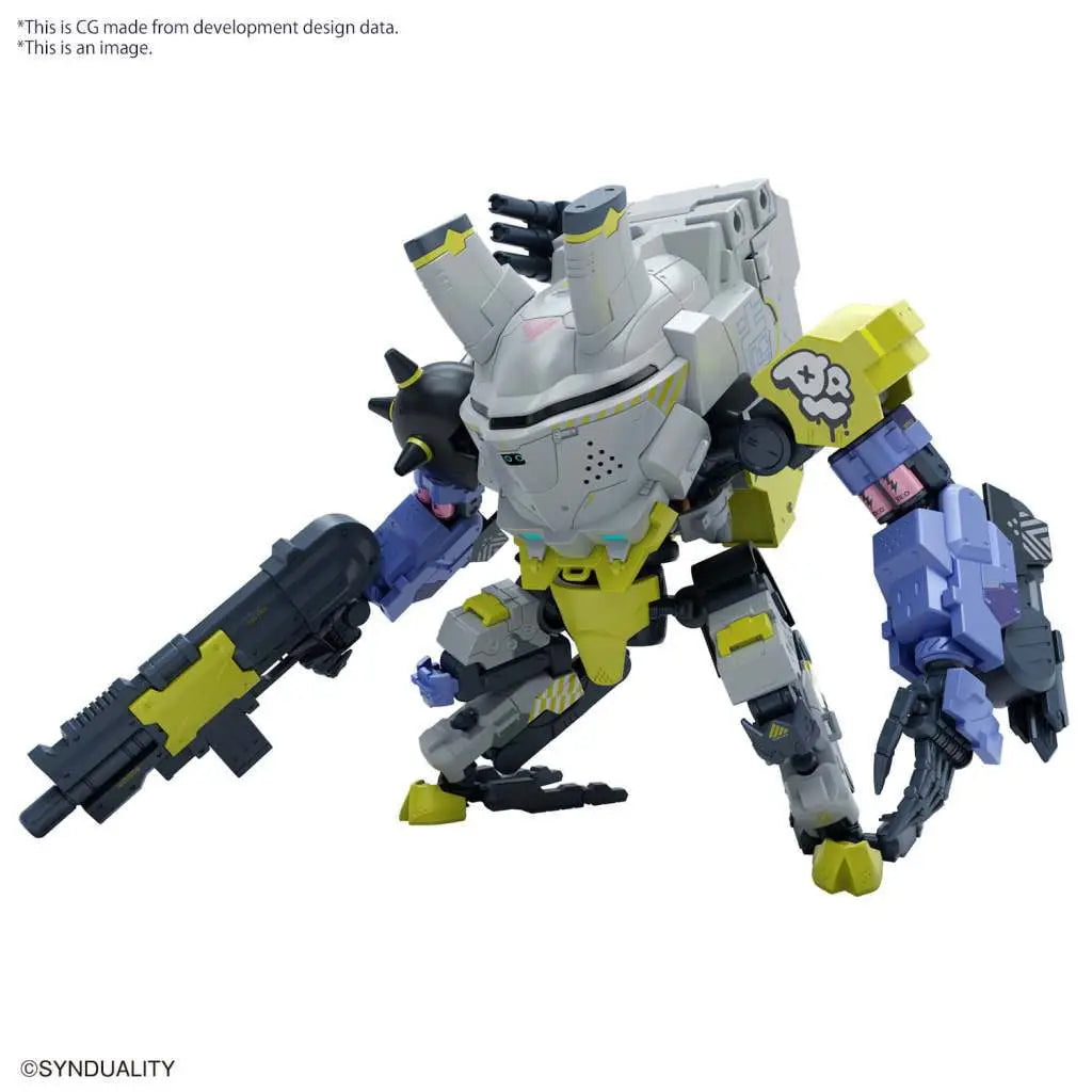 HG DAISYOGRE BANDAI MODEL KIT GUNPLA