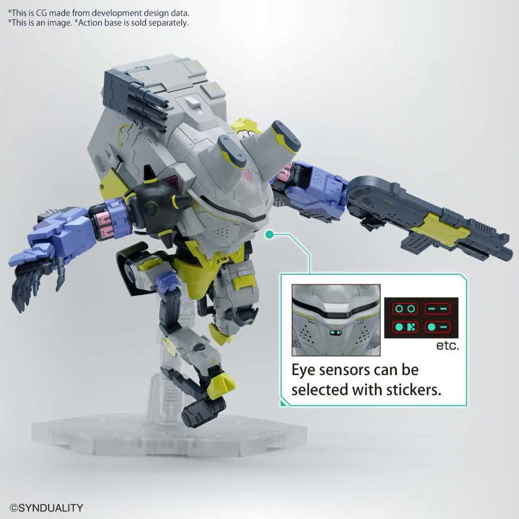 HG DAISYOGRE BANDAI MODEL KIT GUNPLA