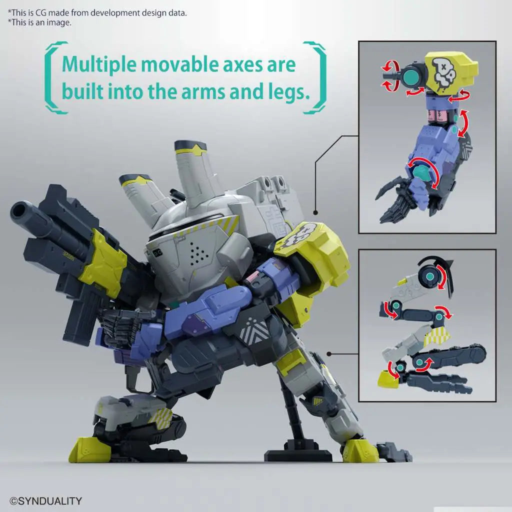 HG DAISYOGRE BANDAI MODEL KIT GUNPLA