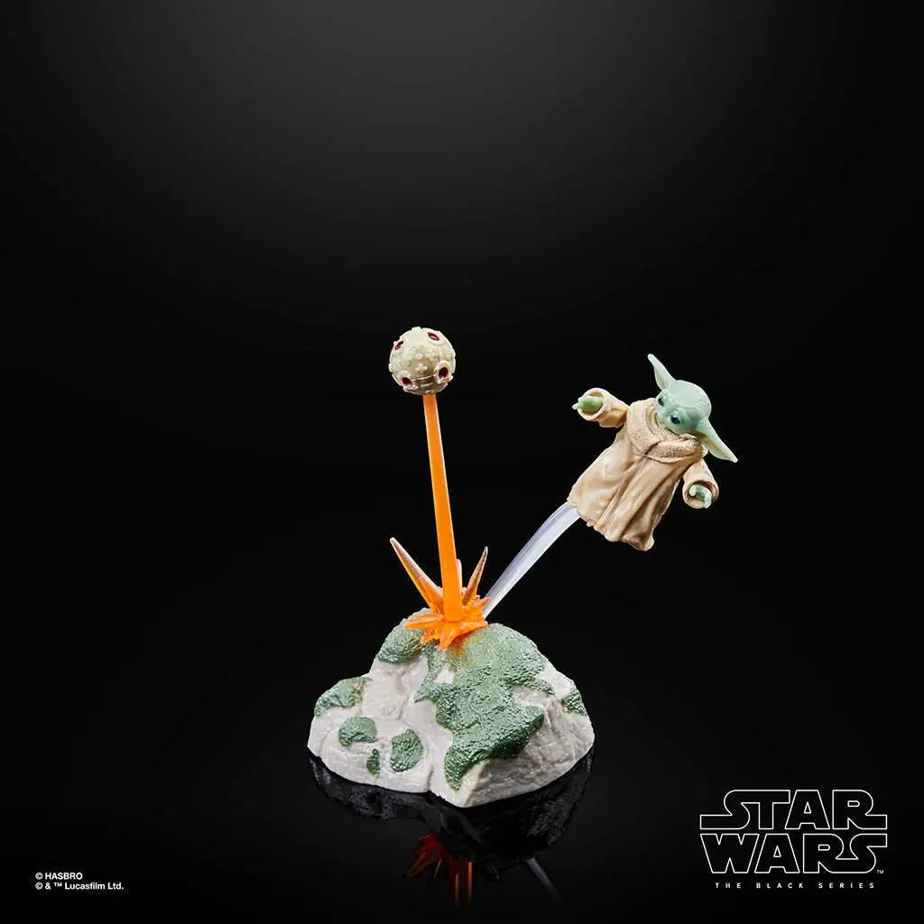 SW BLACK SERIES TBOBF LUKE & GROGU AF HASBRO
