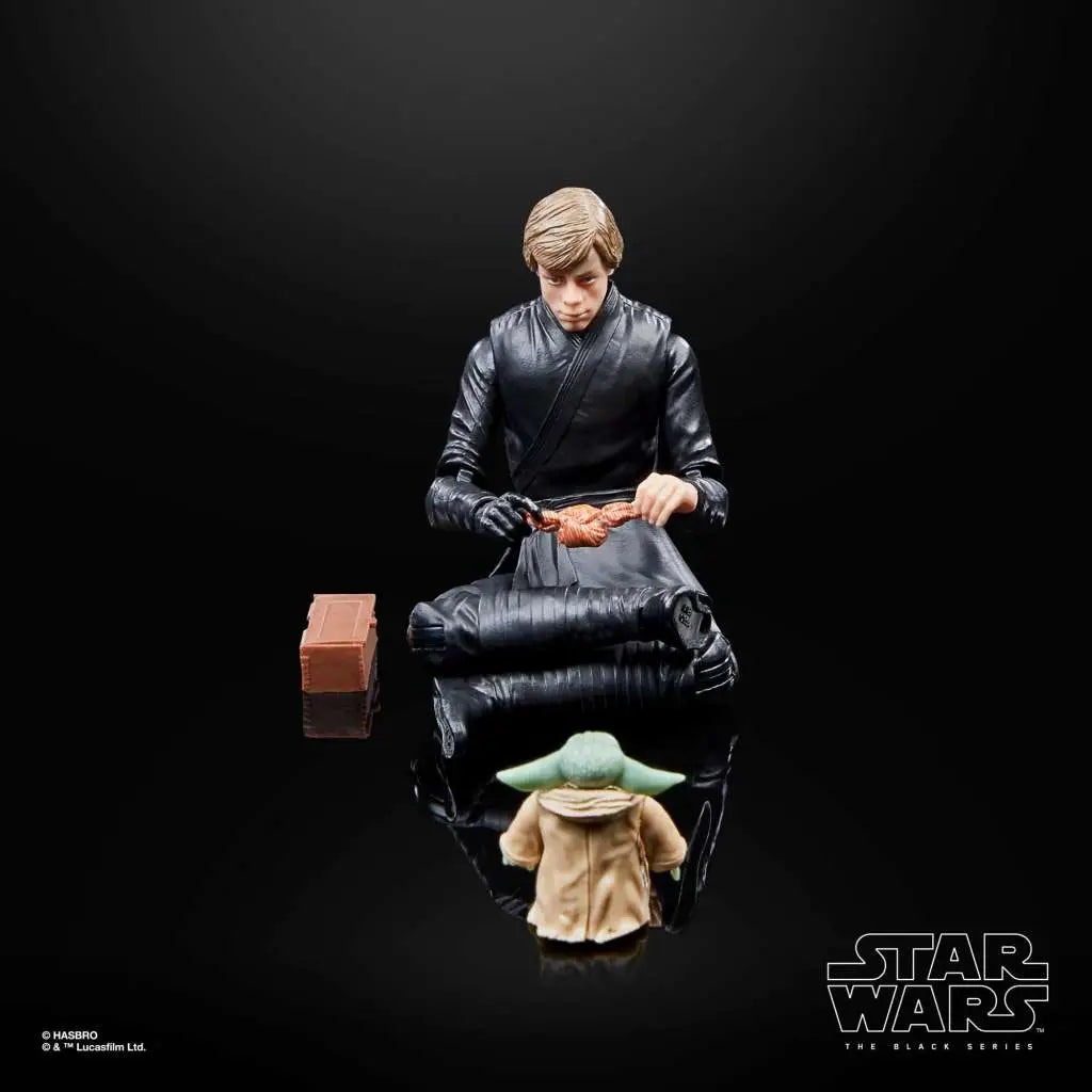 SW BLACK SERIES TBOBF LUKE & GROGU AF HASBRO